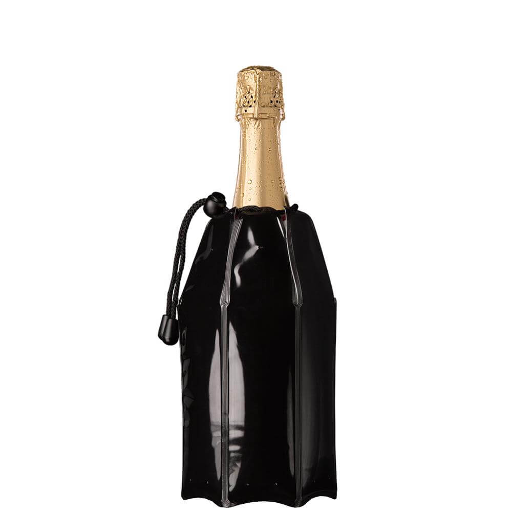 Vacu Vin Black Active Cooler Champagne Sleeve